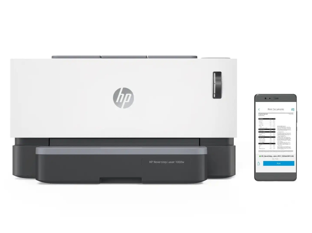 Laser printer hp neverstop laser 1000w