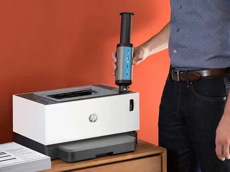 Laser printer hp neverstop laser 1000w
