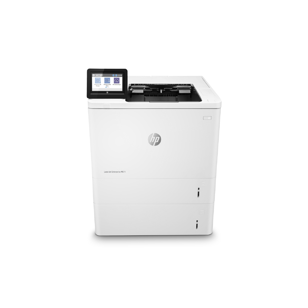 Лазерен принтер HP LaserJet Ent M611dn duplex/lan
