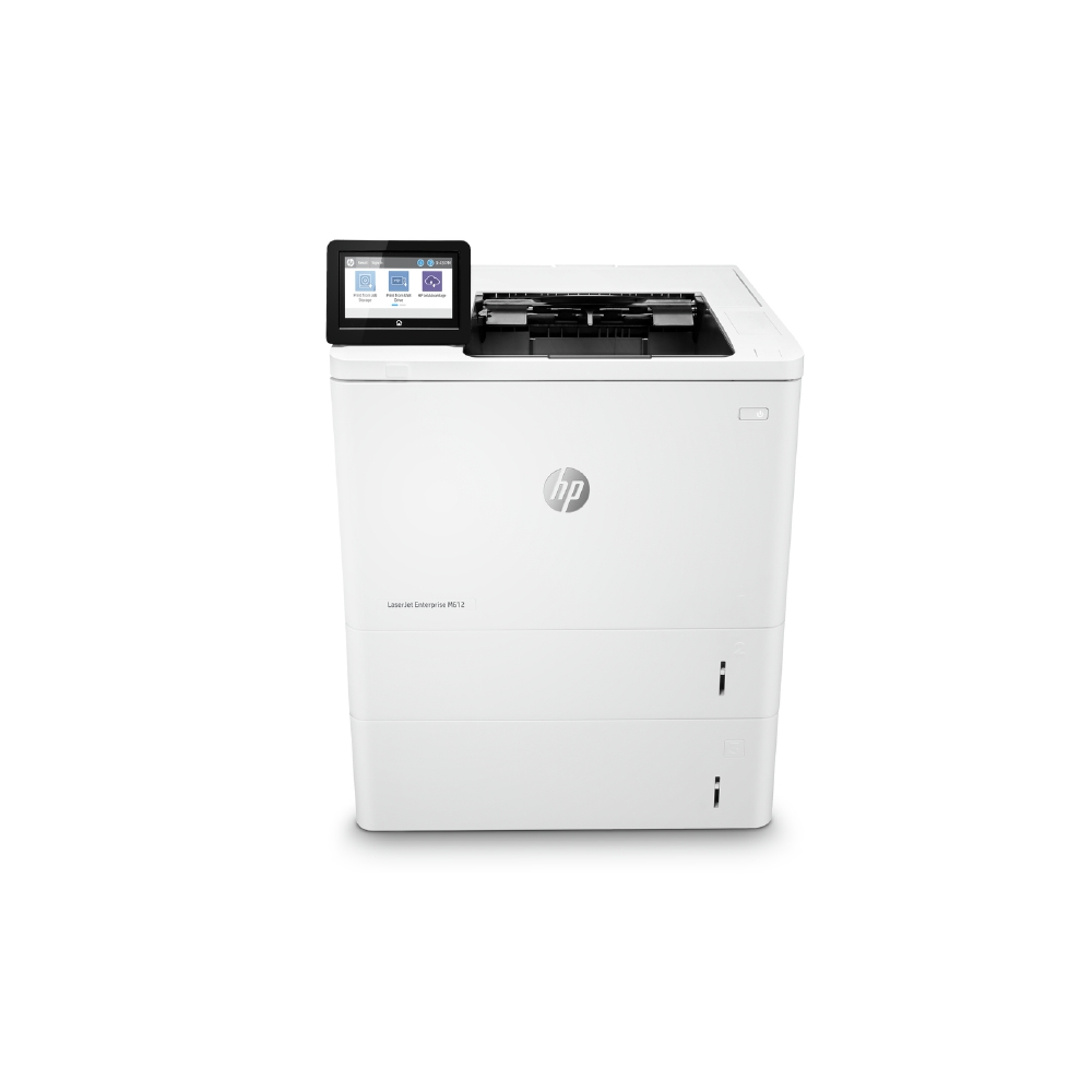 Laser printer hp laserjet ent m612dn duplex/lan