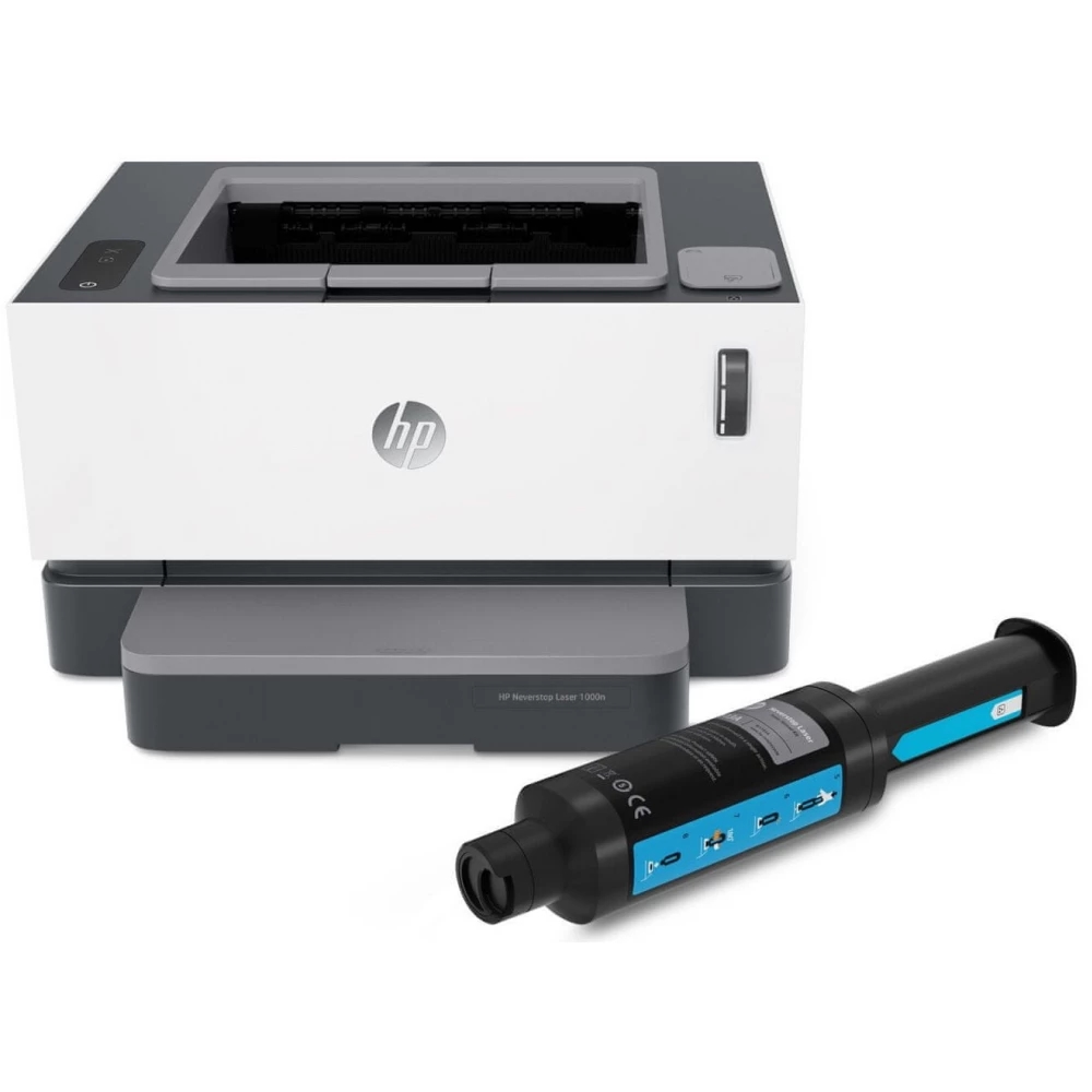 Laser printer hp neverstop laser 1000n
