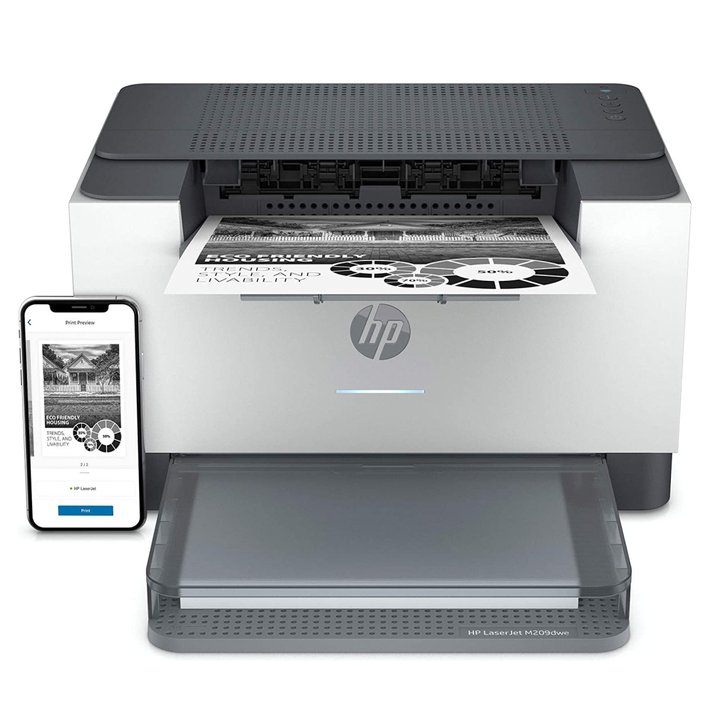 Laser printer hp laserjet m209dwe
