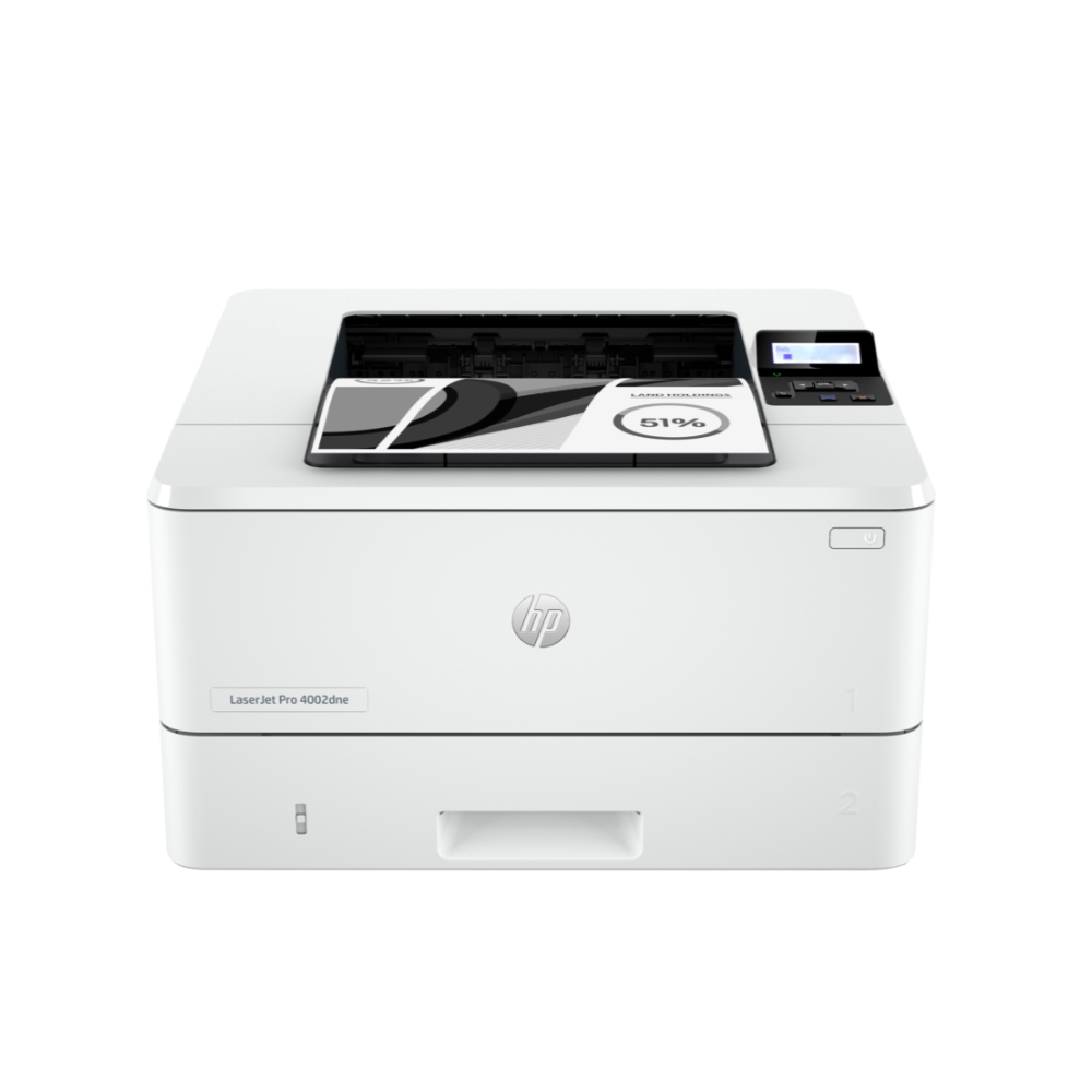 Лазерен принтер HP LaserJet Pro 4002dne
