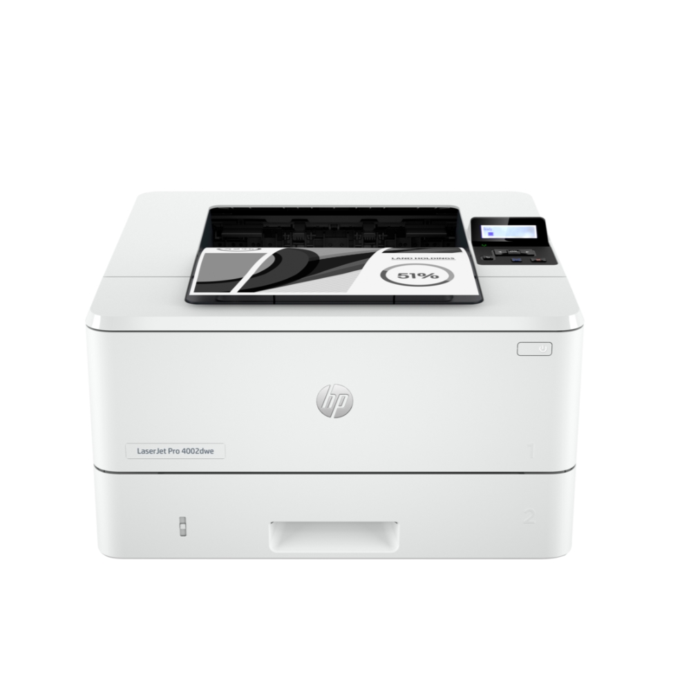 Laser printer hp laserjet pro 4002dwe