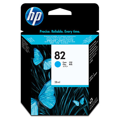Consumable hp 82 69-ml cyan