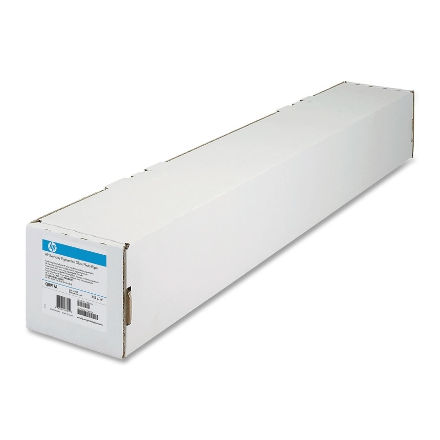Paper hp heavyweight coated paper- 610mm x 30.5m