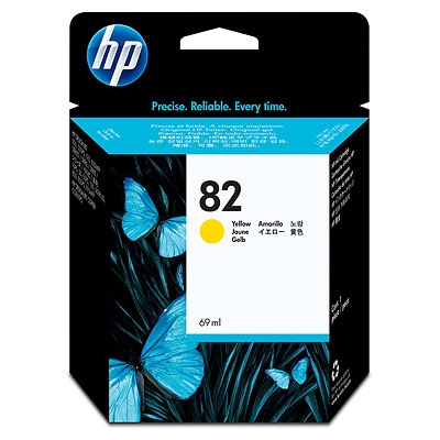 Consumable hp 82 69-ml yellow