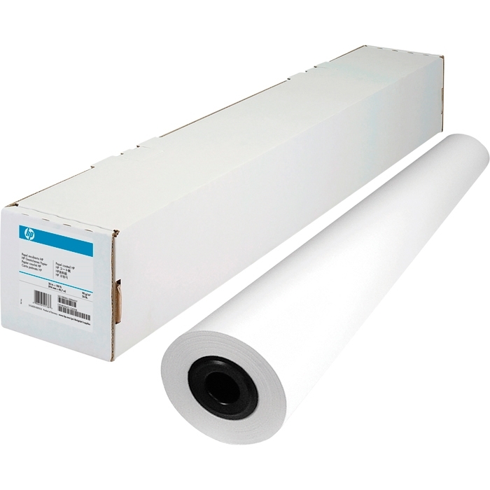 Хартия HP Coated Paper- 610mm x 45.7m