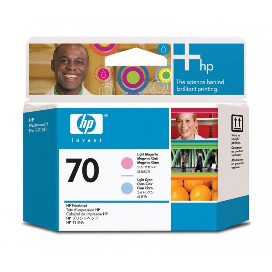 Consumable hp 70 light magenta and light cyan printhead