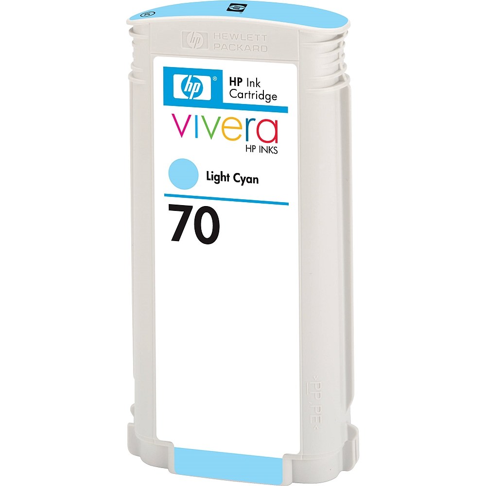 Консуматив HP 70 130-ml Light Cyan