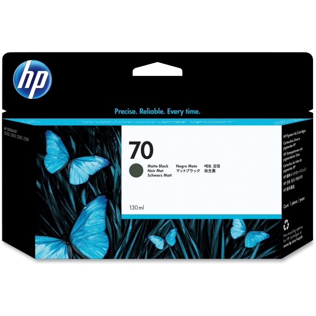 Consumable hp 70 130-mlmatte black