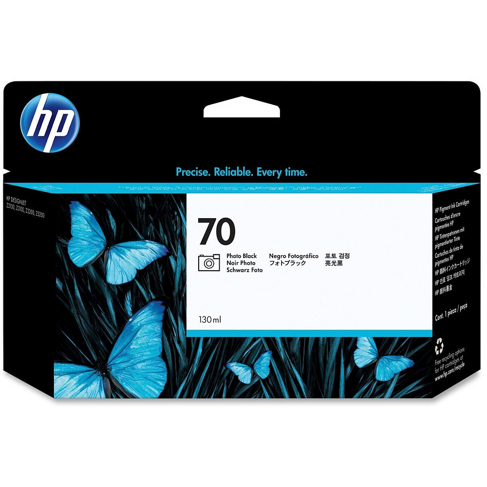 Consumable hp 70 130-ml photo black
