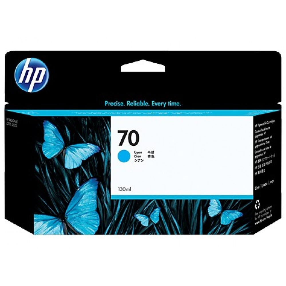Консуматив HP 70 130-ml Cyan