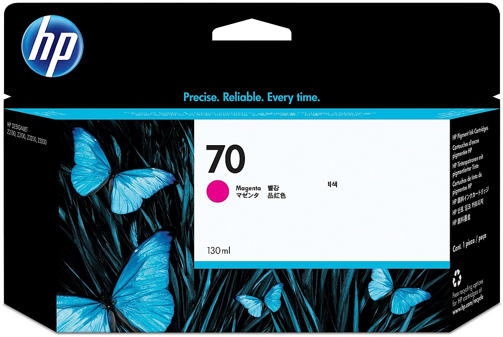 Консуматив HP 70 130-ml Magenta