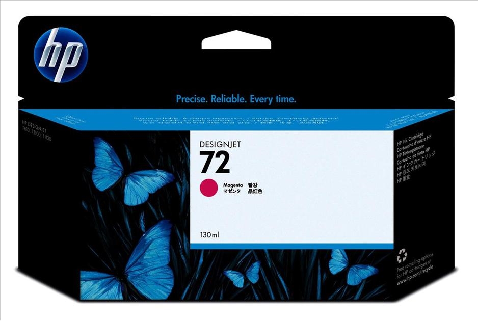 Консуматив HP 72 130-ml Magenta