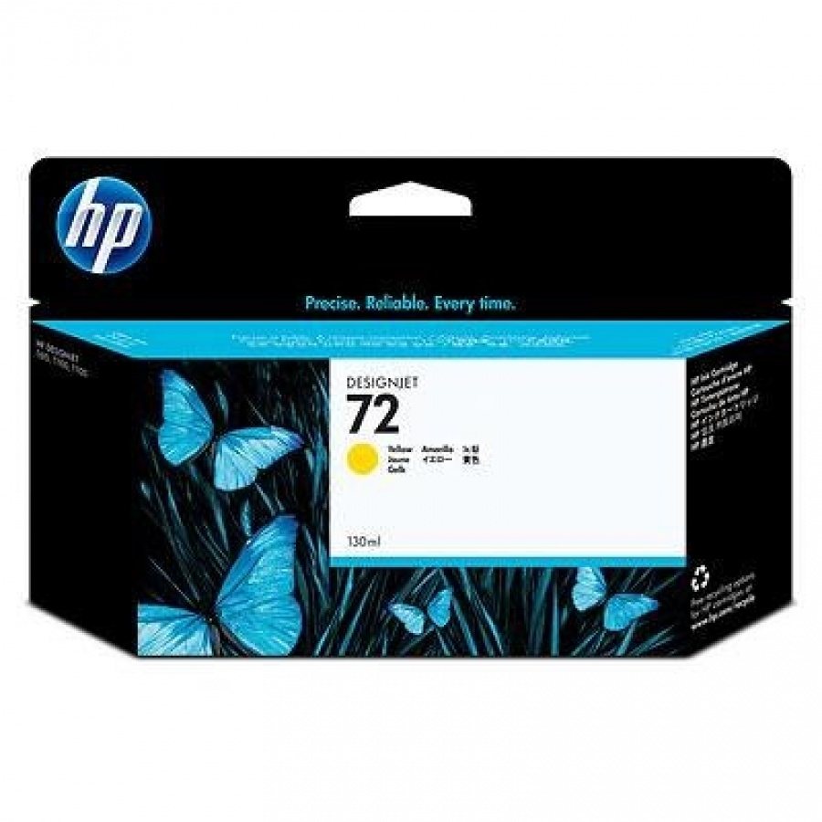 Консуматив HP 72 130-ml Yellow