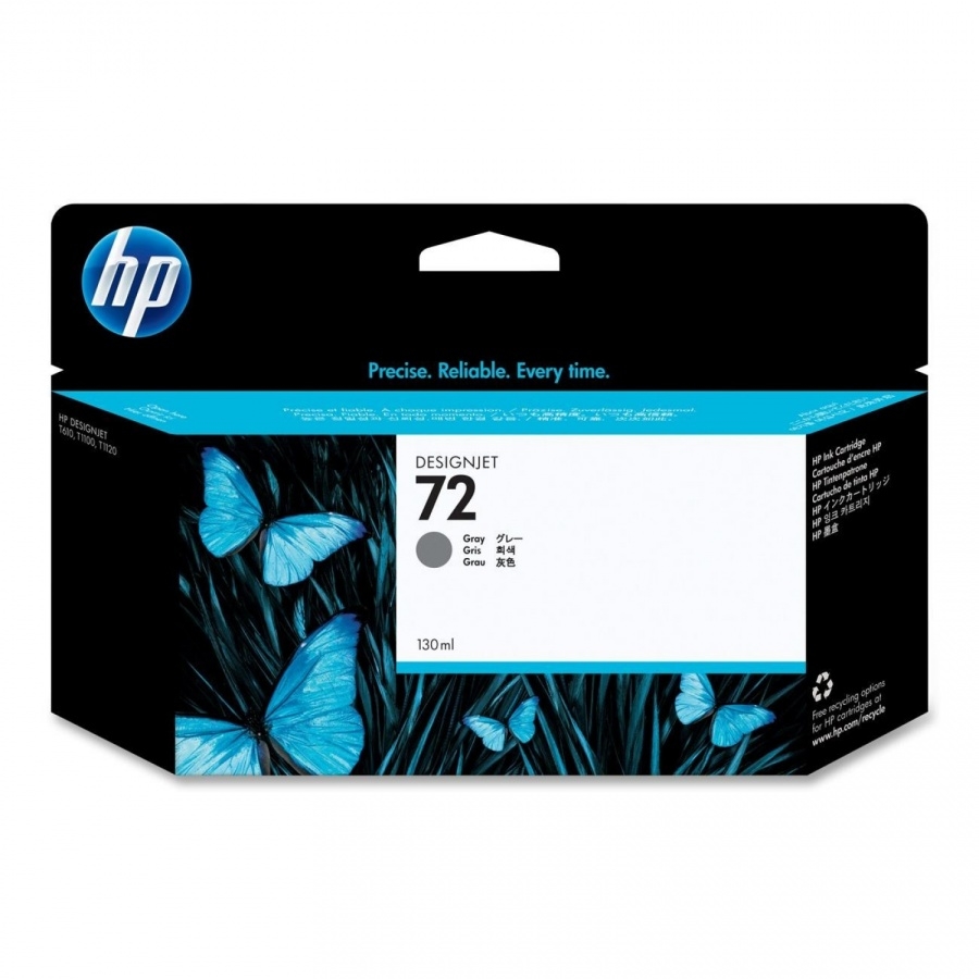 Консуматив HP 72 130-ml Gray