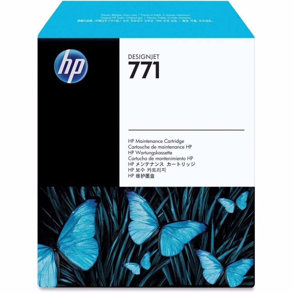 Consumable hp 771 designjetmaintenance cartridge
