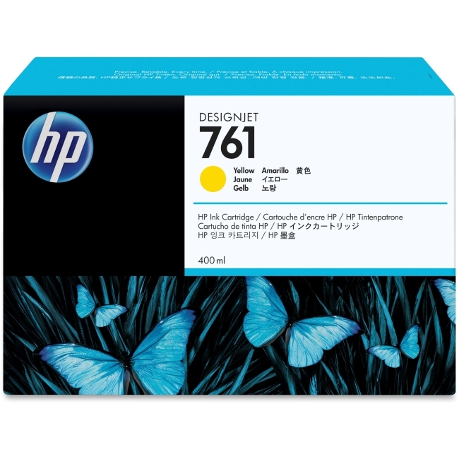 Consumable hp 761 400-ml yellow designjet