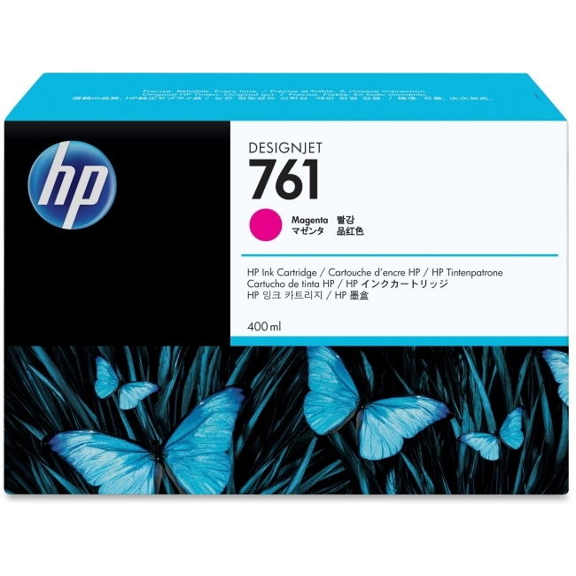 Консуматив HP 761 400-ml Magenta Designjet