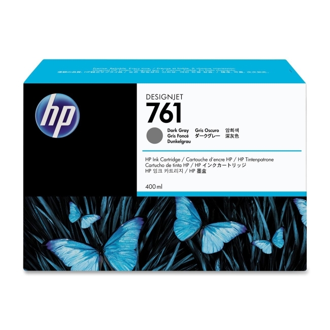Консуматив HP 761 400-ml Dark Gray Designjet