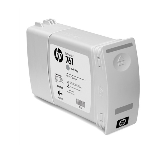 Консуматив HP 761 400-ml Dark Gray Designjet