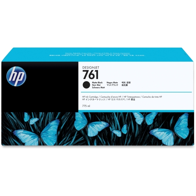 Consumable hp 761 775-ml matte black designjet