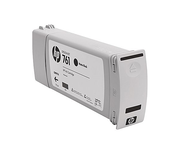 Consumable hp 761 775-ml matte black designjet