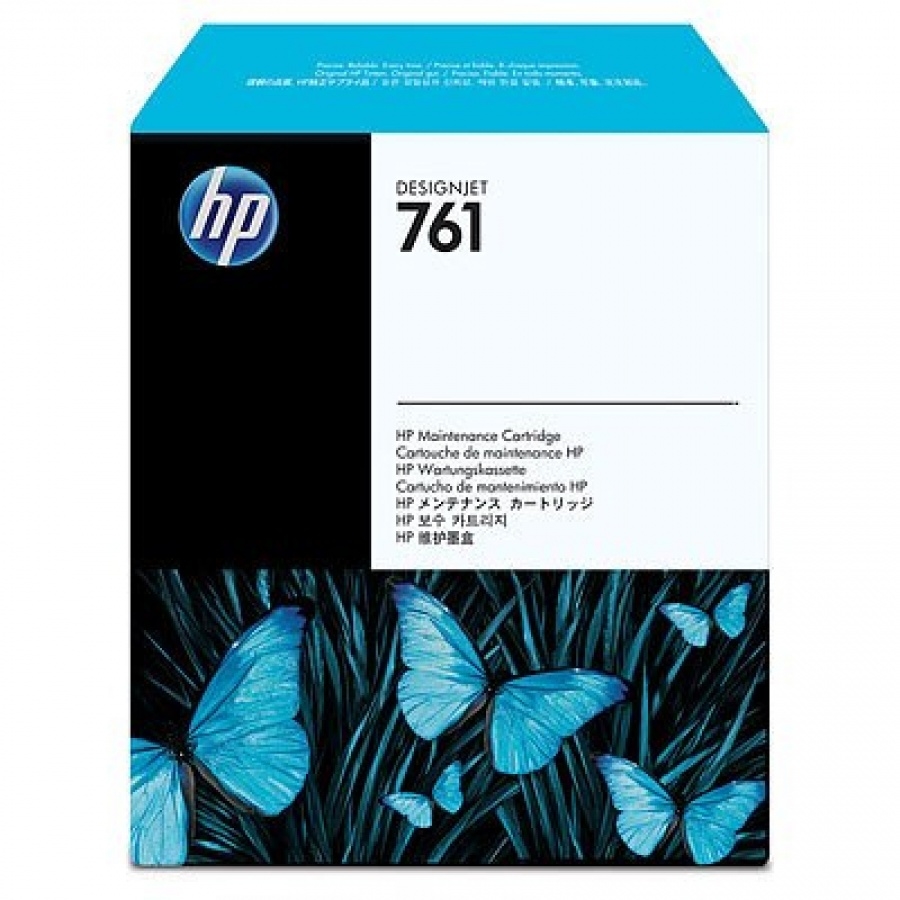 Consumable hp 761 designjet maintenance cartridge