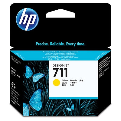 Консуматив HP 711 29-ml Yellow
