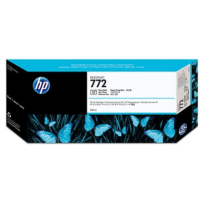 Consumable hp 772 300-ml photo black designjet