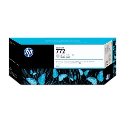Consumable hp 772 300-ml light gray designjet