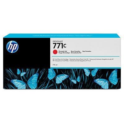 Consumable hp 771c 775-ml chromatic red designjet