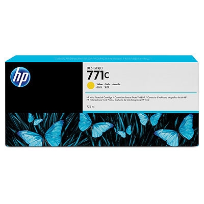 Consumable hp 771c 775-ml yellow designjet