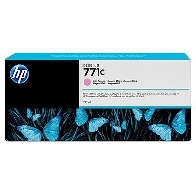 Consumable hp 771c 775-ml light magenta designjet