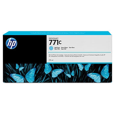 Консуматив HP 771C 775-ml Light Cyan Designjet