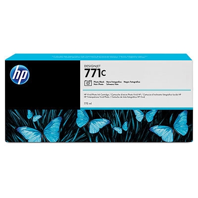 Consumable hp 771c 775-ml photo black designjet