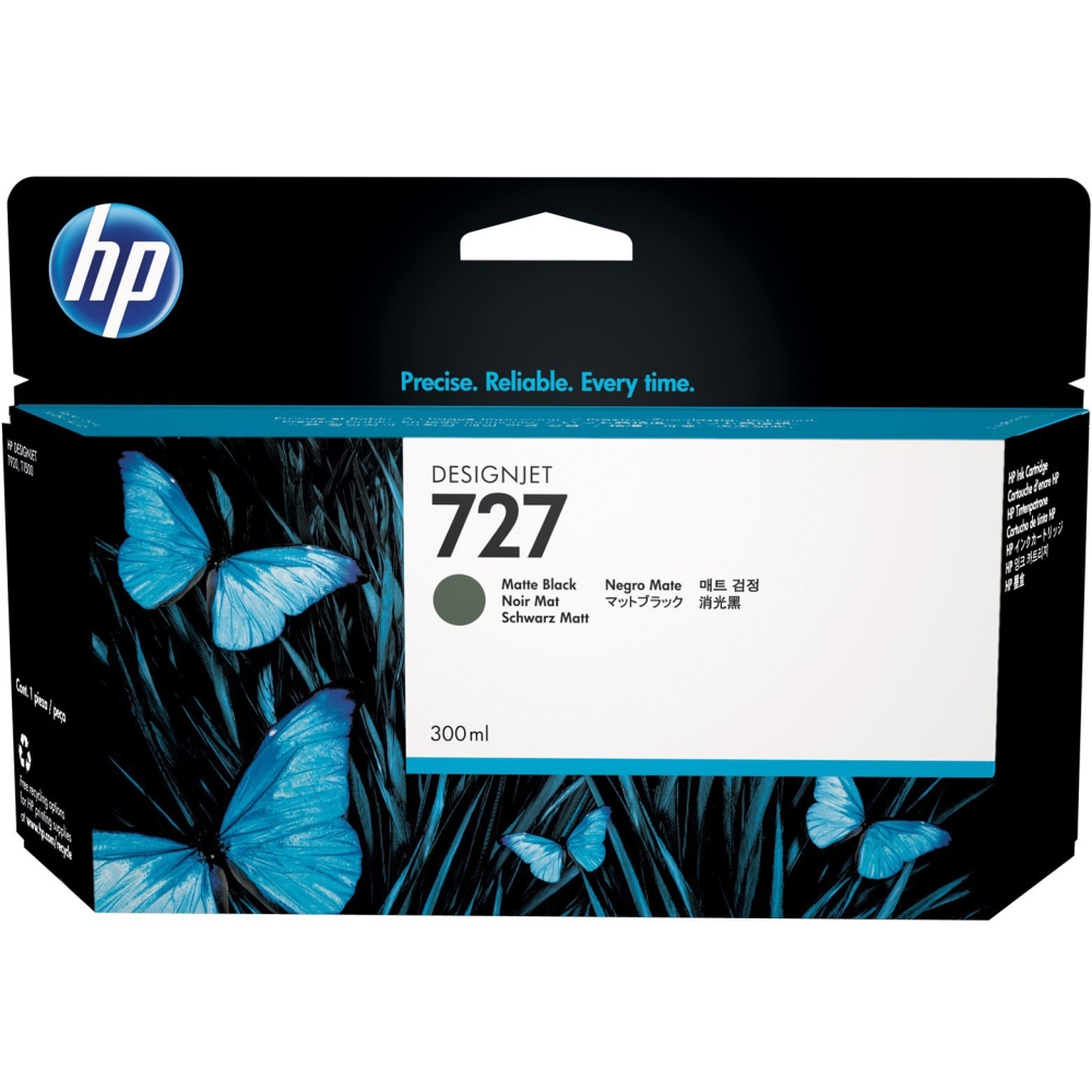 Консуматив HP 727 300-ml matte Black Designjet