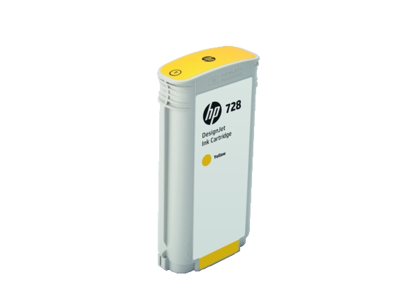 Консуматив HP 728 130-ml Yellow DesignJet