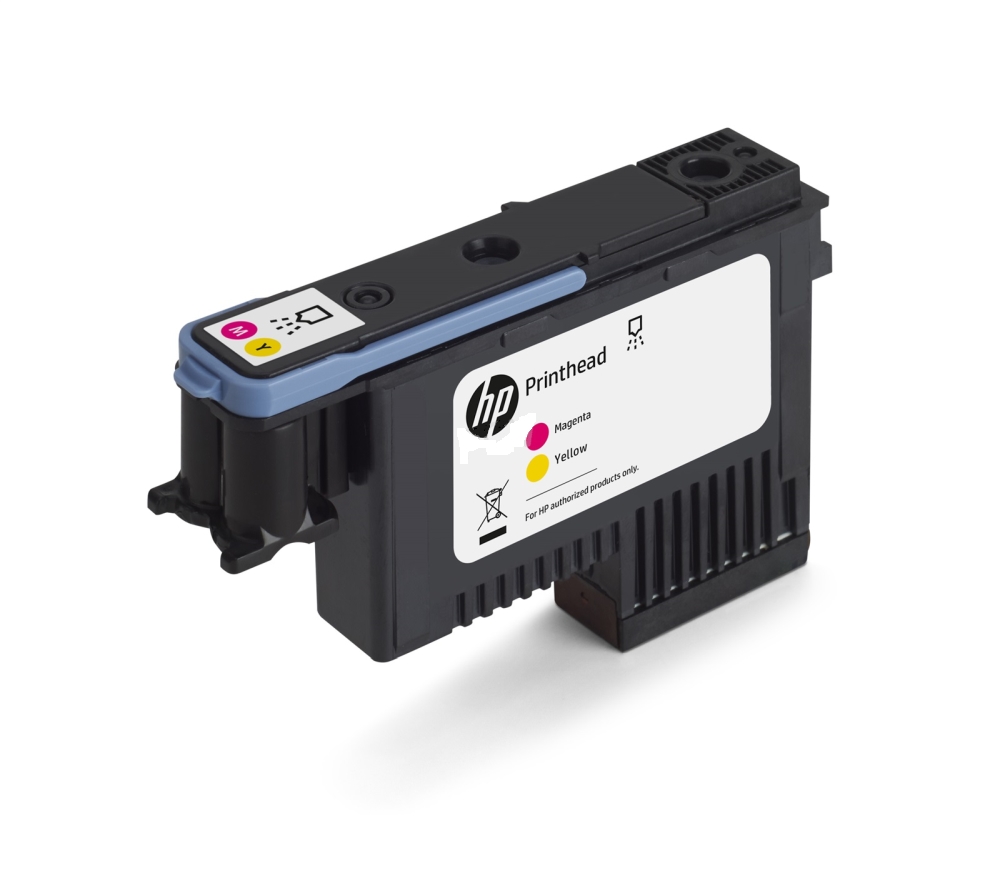 Consumable hp 744 magenta & yellow printhead
