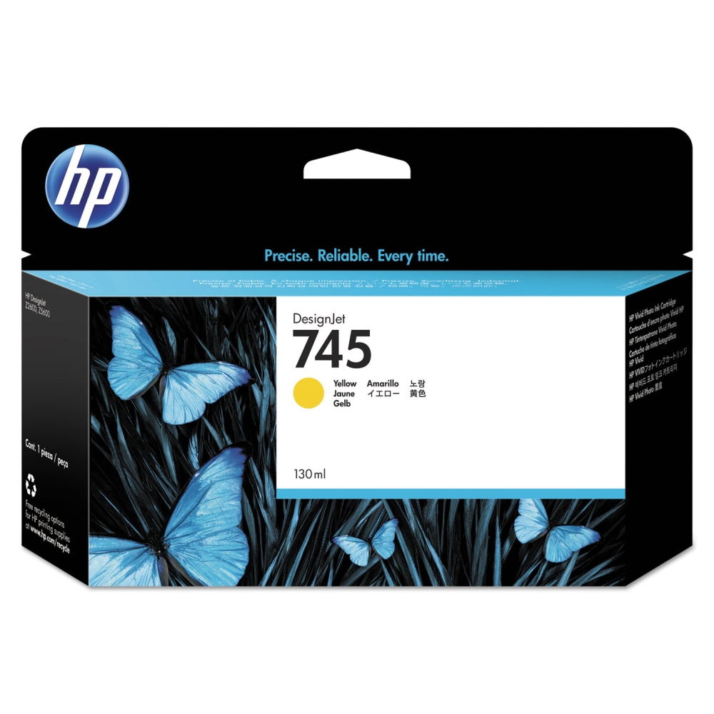 Consumable hp 745 130-ml yellow