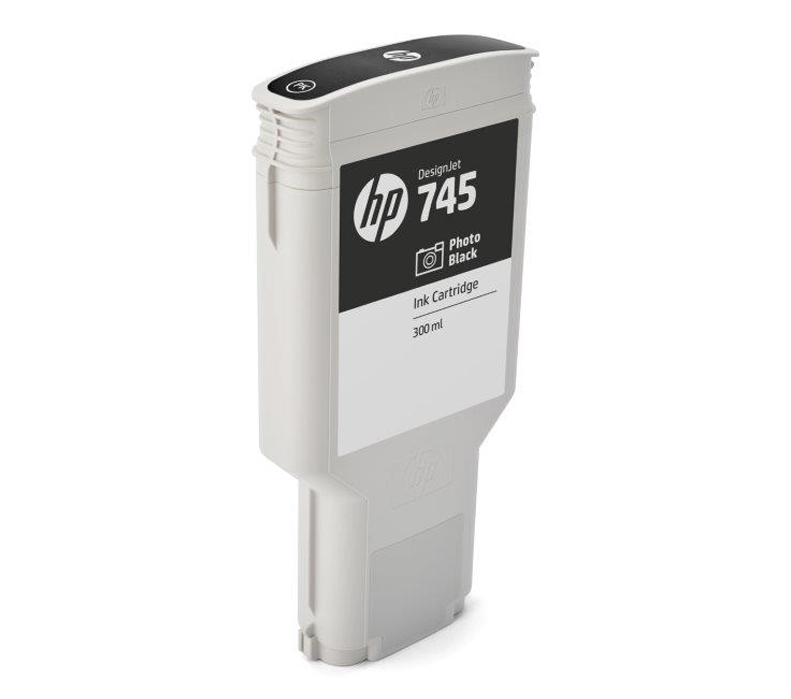 Consumable hp 745 300-ml photo black