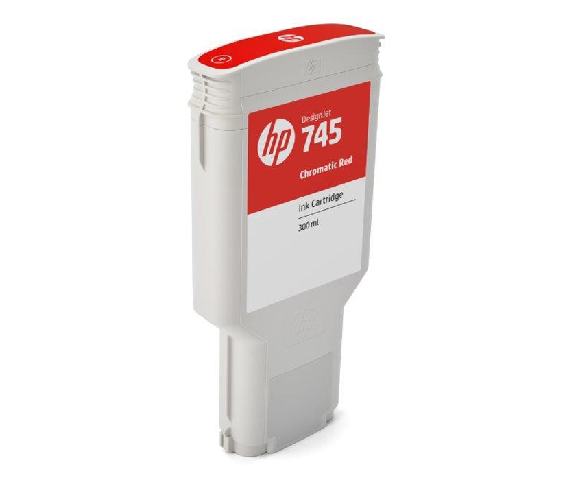 Consumable hp 745 300-ml chromatic red