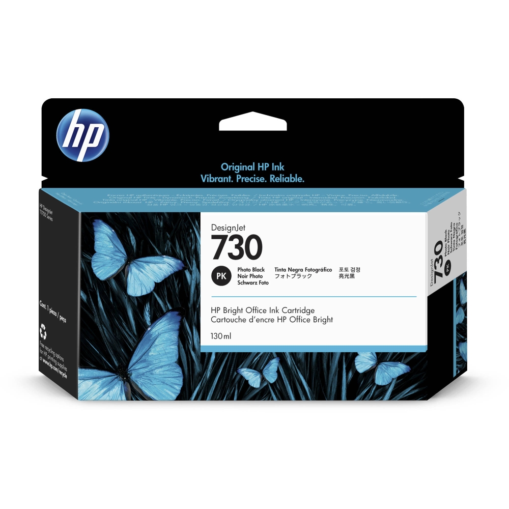 Консуматив HP 730 130-ml Photo Black