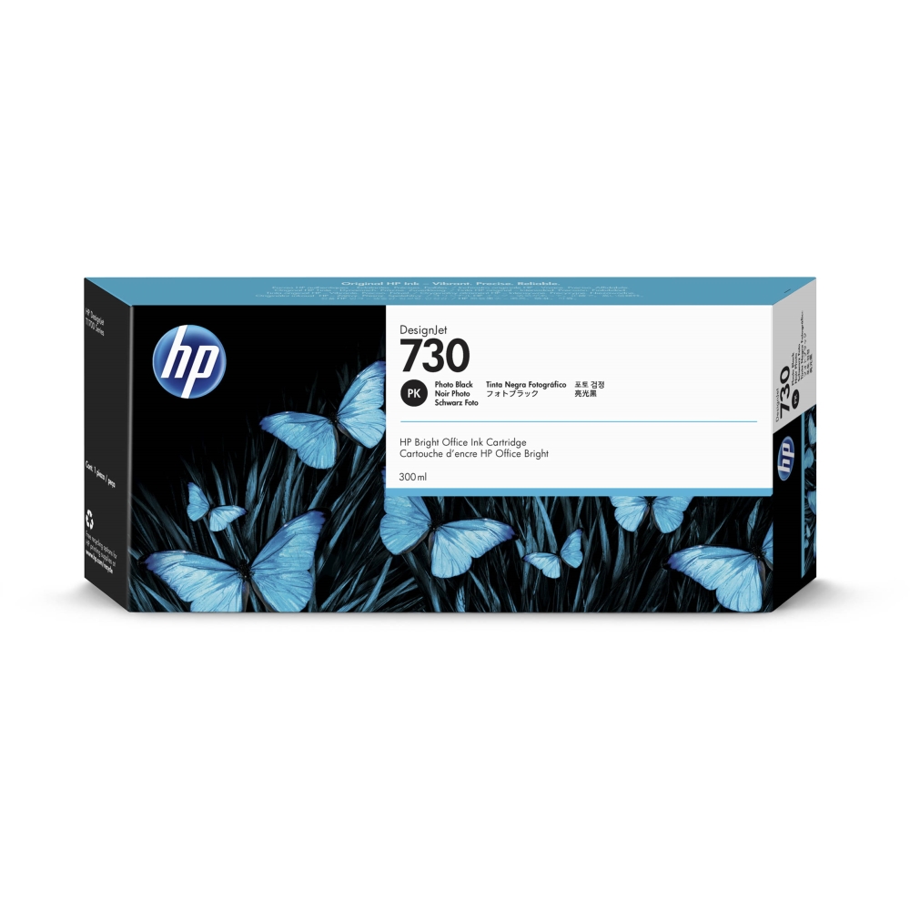 Консуматив HP 730 300-ml Photo Black