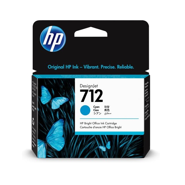 Консуматив HP 712 29-ml Cyan