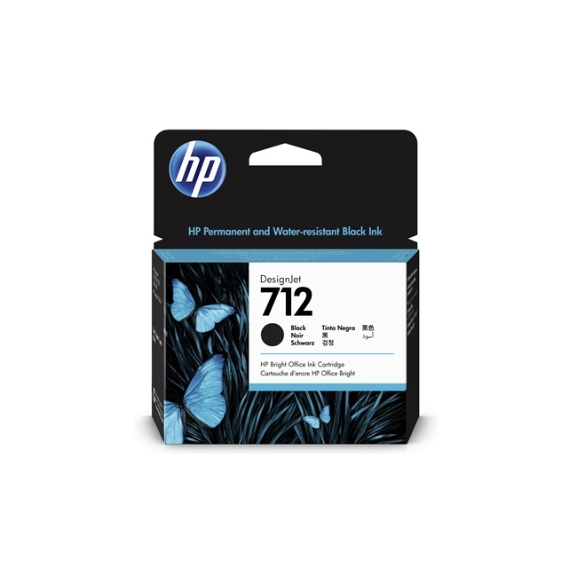 Консуматив HP 712 80ml Black