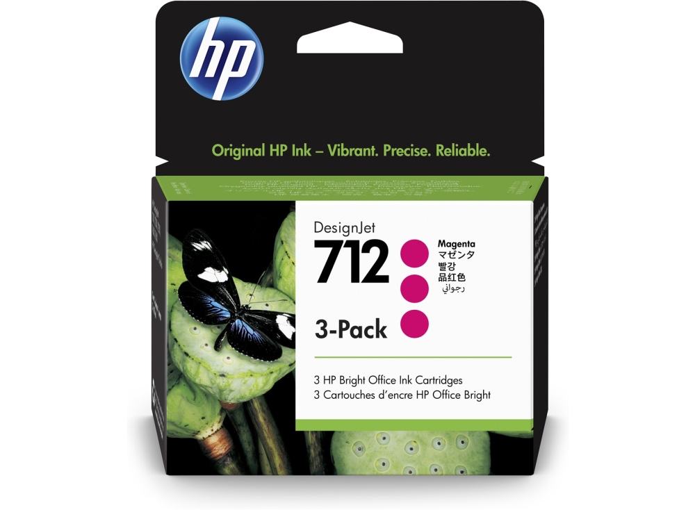 Консуматив HP 712 Magenta  3-Pack