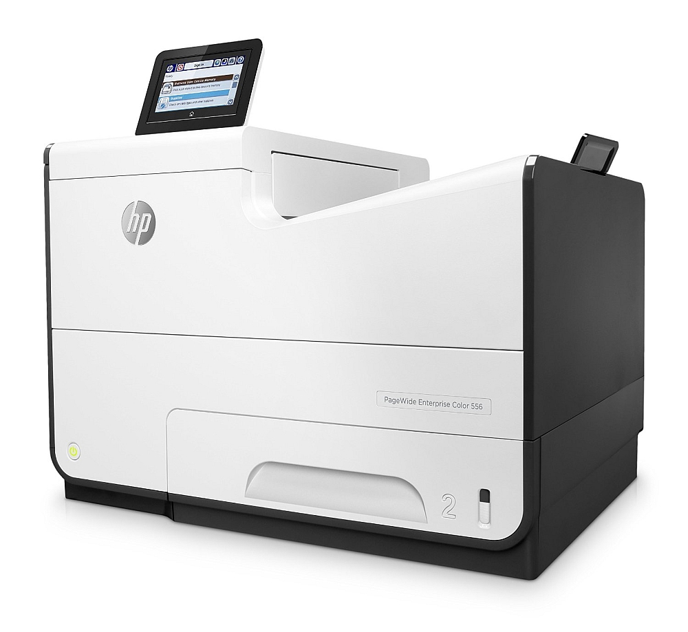 Ink printer hp pagewide enterprise color 556dn