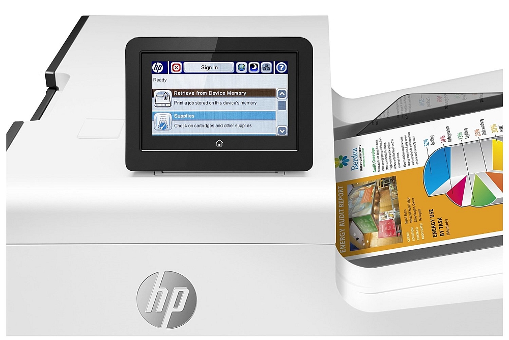 Ink printer hp pagewide enterprise color 556dn
